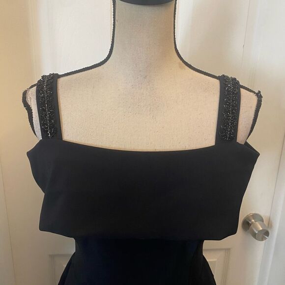 Teri Jon maxi dress, size 2 - Picture 2 of 14